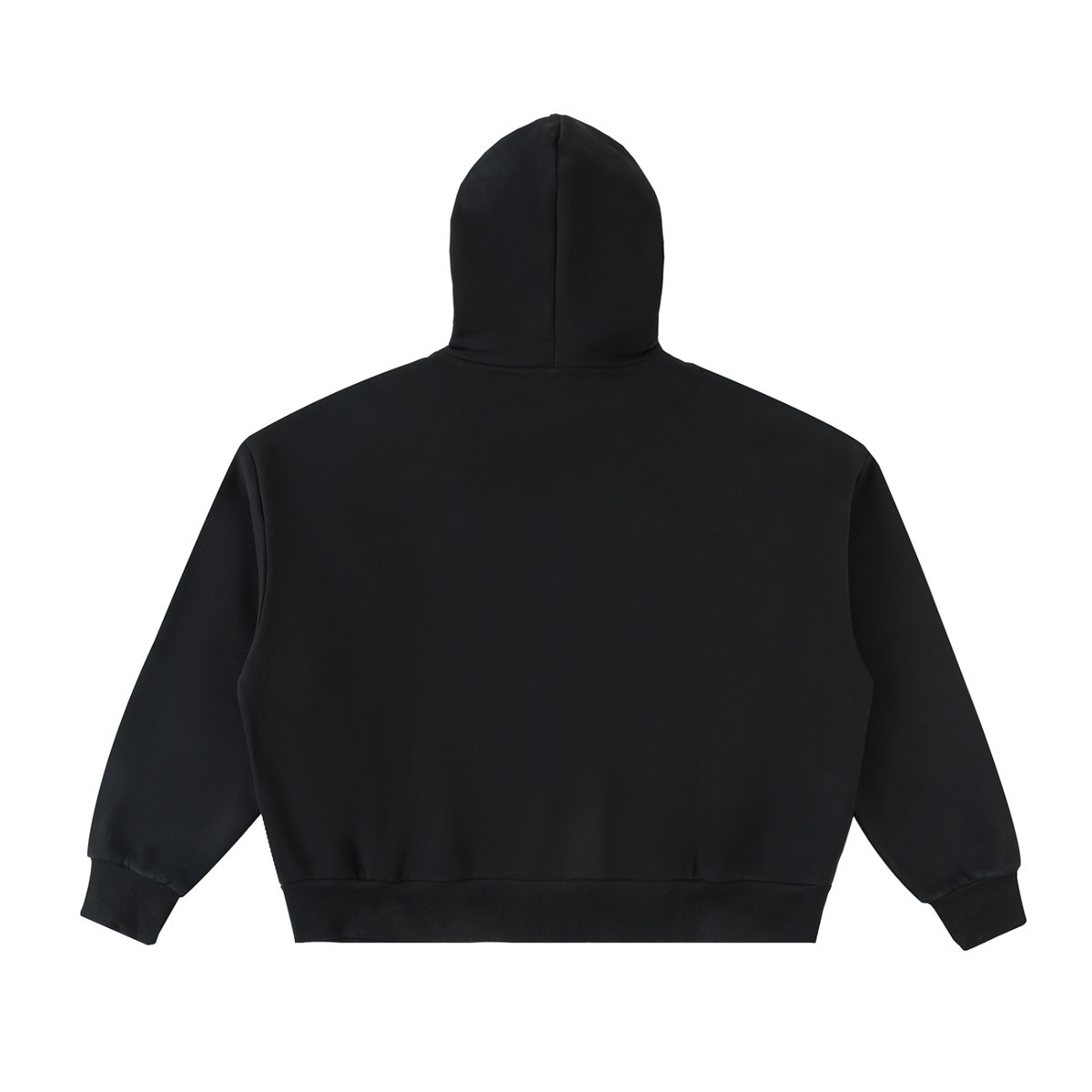 Hoodie Frosty - crop avec zip