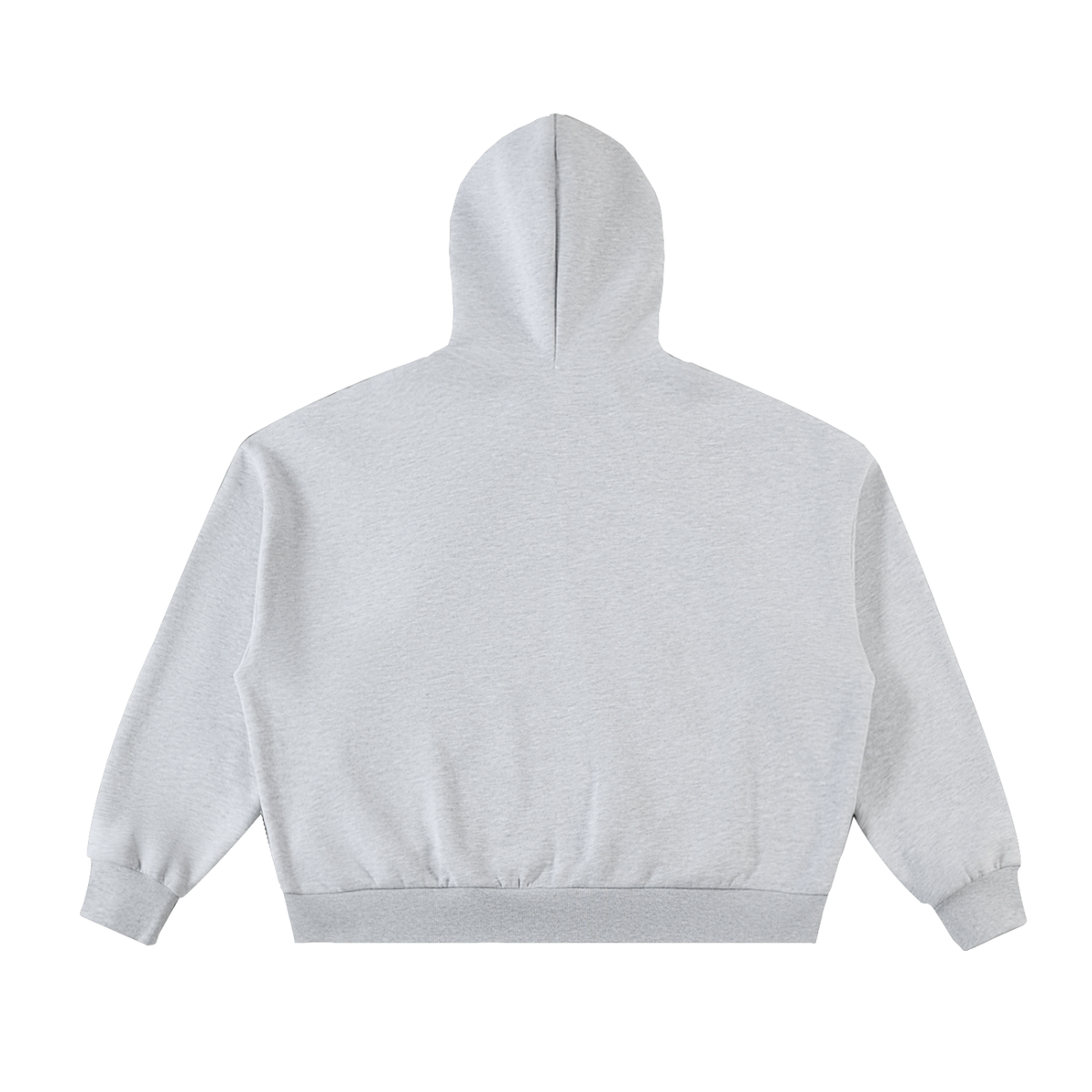 Hoodie Frosty - crop avec zip